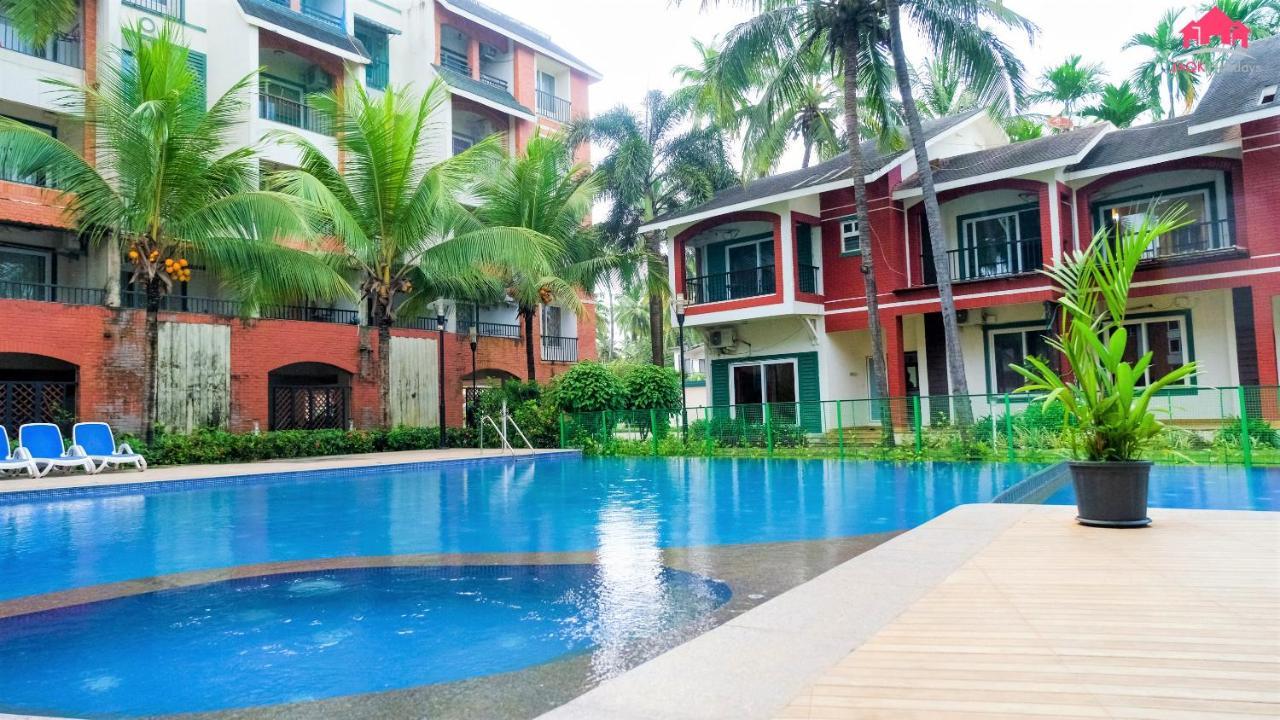 Goa Chillout Apartment - 1Bhk, Baga Exterior foto